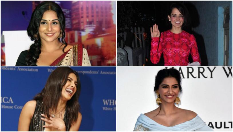 Eight Bollywood Actresses gifted with a Sense of Humour